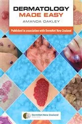 Book cover of Dermatology Made Easy by Amanda Oakley