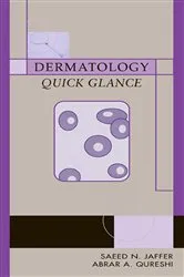 Book cover of Dermatology Quick Glance by Saeed N. Jaffer