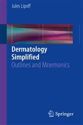 Book cover of Dermatology Simplified by Jules Lipoff