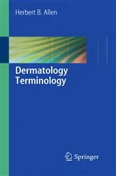 Book cover of Dermatology Terminology by Herbert B. Allen
