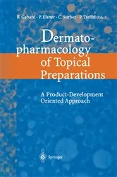 Book cover of Dermatopharmacology of Topical Preparations by B. Gabard