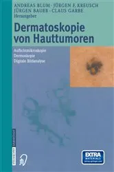 Book cover of Dermatoskopie von Hauttumoren by A. Blum