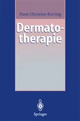 Book cover of Dermatotherapie by Hans C. Korting