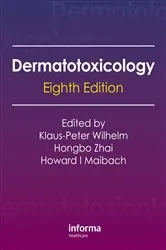 Book cover of Dermatotoxicology (8th ed.) by Klaus Peter Wilhelm
