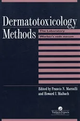 Book cover of Dermatotoxicology Methods by Francis N. Marzulli