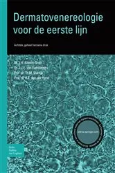 Book cover of Dermatovenereologie voor de eerste lijn (8th ed.) by J.H. Sillevis Smitt