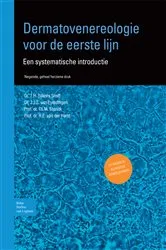 Book cover of Dermatovenereologie voor de eerste lijn (9th ed.) by J.H. Sillevis Smitt