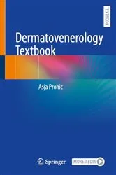 Book cover of Dermatovenerology Textbook by Unknown