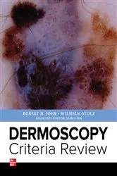 Book cover of Dermoscopy Criteria Review by Robert Johr