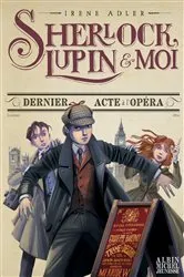 Book cover of Dernier Acte à l'Opéra by Béatrice Didiot