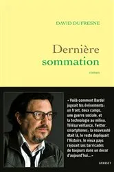 Book cover of Dernière sommation by Unknown
