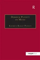 Book cover of Derrick Puffett on Music by Kathryn Bailey Puffett