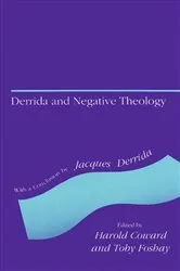 Book cover of Derrida and Negative Theology by Harold Coward