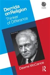 Book cover of Derrida on Religion by Dawne McCance