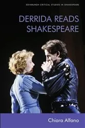 Book cover of Derrida Reads Shakespeare by Chiara Alfano