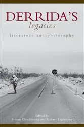 Book cover of Derrida's Legacies by Simon Glendinning