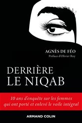 Book cover of Derrière le niqab by Agnès De Féo