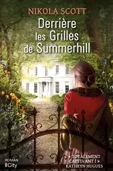 Book cover of Derrière les grilles de Summerhill by Nikola Scott