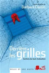 Book cover of Derrière les grilles by Barbara Cassin
