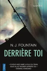 Book cover of Derrière Toi... by Unknown