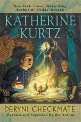 Book cover of Deryni Checkmate by Katherine Kurtz