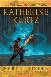 Book cover of Deryni Rising by Katherine Kurtz