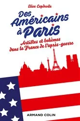 Book cover of Des Américains à Paris by Elisa Capdevila