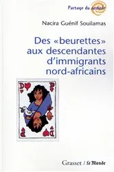 Book cover of Des «beurettes» aux descendantes d'immigrants nord-africains by Nacira Guénif Souilamas