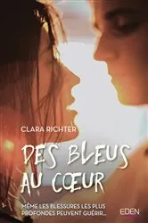 Book cover of Des Bleus au Coeur by Clara Richter