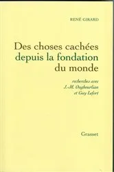 Book cover of Des choses cachées depuis la fondation du monde by Unknown