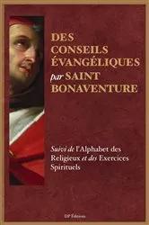 Book cover of Des conseils évangéliques by Saint Bonaventure