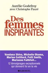 Book cover of Des femmes inspirantes by Unknown