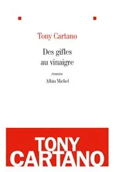 Book cover of Des gifles au vinaigre by Tony Cartano