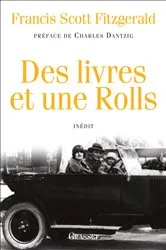 Book cover of Des livres et une Rolls by Francis Scott Fitzgerald