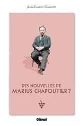 Book cover of Des nouvelles de Marius Chapoutier ? by Jean-Charles Chapuzet