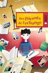 Book cover of Des parents de rechange by Véronique Petit
