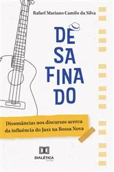 Book cover of Desafinado by Rafael Camilo