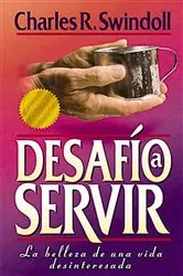 Book cover of Desafío a servir by Charles R. Swindoll