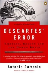 Book cover of Descartes' Error by Antonio Damasio
