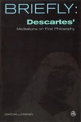 Book cover of Descartes' Meditation on First Philosophy by David Mills Daniel