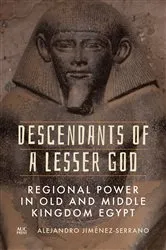 Book cover of Descendants of a Lesser God by Alejandro Jiménez-Serrano