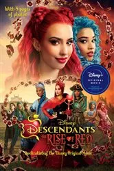 Book cover of Descendants: The Rise of Red Junior Novel by Kelsey Rodkey