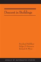 Book cover of Descent in Buildings by Bernhard Mühlherr