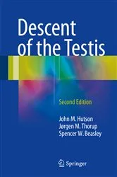 Book cover of Descent of the Testis (2nd ed.) by John M. Hutson