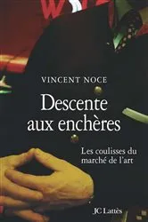 Book cover of Descente aux enchères by Vincent Noce