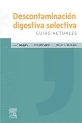 Book cover of Descontaminación digestiva selectiva by Hans Rommes