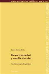 Book cover of Descortesía verbal y tertulia televisiva by Unknown