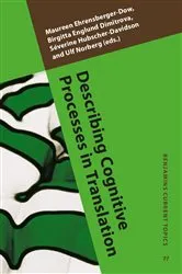 Book cover of Describing Cognitive Processes in Translation by Maureen Ehrensberger-Dow
