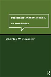 Book cover of Describing Spoken English by Unknown