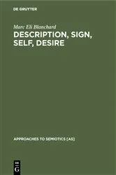 Book cover of Description, Sign, Self, Desire by Unknown